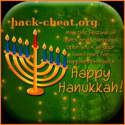 Jewish Festival Greetings icon