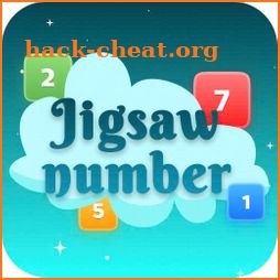 Jigsaw Number icon