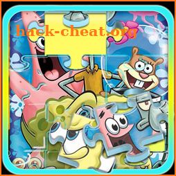 Jigsaw Puzzle SpongeBob Kids icon