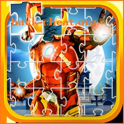 Jigsaw SuperHero Puzzle icon