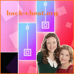 Jillian and Addie Piano Tiles icon