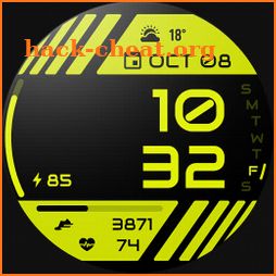 JJ-Digital008 Watch Face icon