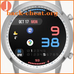 JJ-Digital016 Watch Face icon