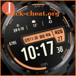 JJ-Digital017 Watch Face icon