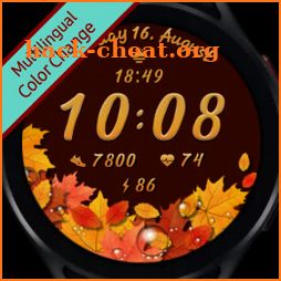 JK_37 [Watch Face] Autumn icon