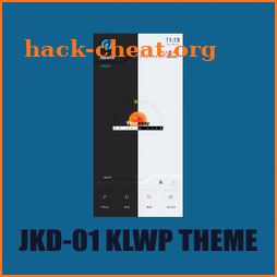 JKD-PSV01 theme for KLWP icon