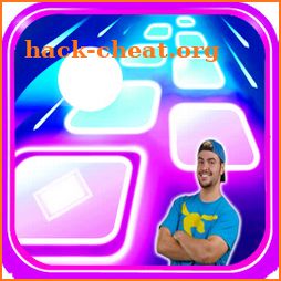 Jogo Luccas Neto Hop Tiles Edm icon