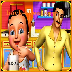 Johny Johny Yes Papa- Offline Nursery Kids Poem icon