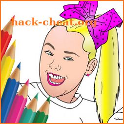 Jojo a Siwa Coloring Book icon