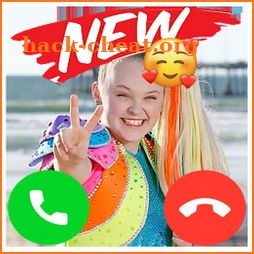 Jojo Friend Fake Video Call icon