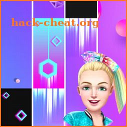 Jojo Piano Siwa Tiles icon