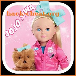 jojo siwa adventure candy world doll icon