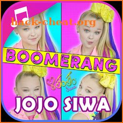 jojo siwa boomerang icon