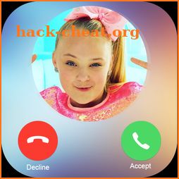 Jojo Siwa Fake call icon