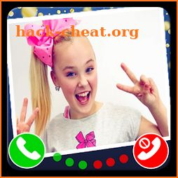 JoJo Siwa fake calling -Exclusive app icon