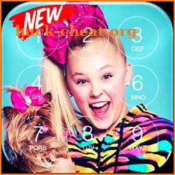 Jojo Siwa Lock Screen HD icon