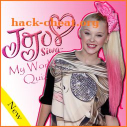 Jojo Siwa My World quiz 2018 icon