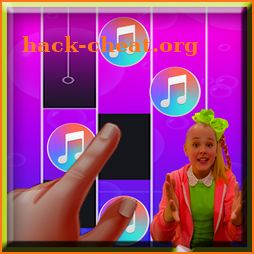 Jojo Siwa New Piano Tiles 2018 icon