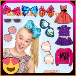 jojo siwa photo editor & stickers 2018 makeup emoj icon