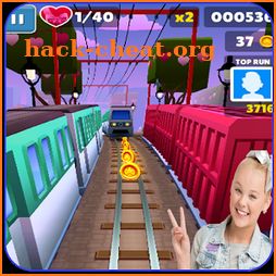 jojo siwa princess subway run icon