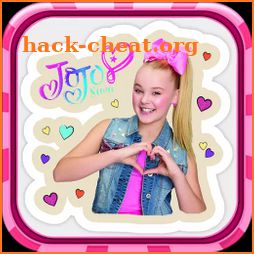 Jojo Siwa Stickers For WhatsApp - WAStickers 2019 icon