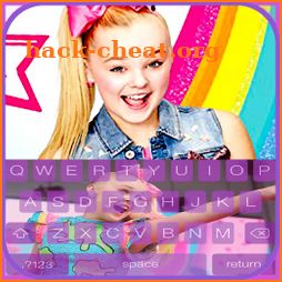 Jojo Siwa Theme Keyboard icon