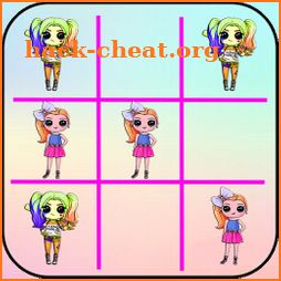 Jojo Siwa Tic tac toe New 2019 icon