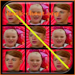 Jojo Siwa VS Mattye Braps TIC TAC icon