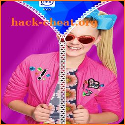 Jojo Siwa Zipper Lock Screen For Bows icon