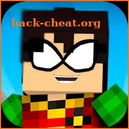 Jovens Titans Skin For MCPE icon