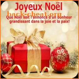 Joyeux Noël Bonne Année 2021 icon