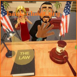 Judge 3D icon