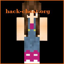 Julia Minegirl Skin For MCPE icon