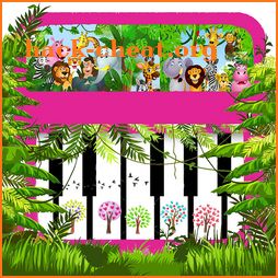 Jungle and Animals Kids Piano icon