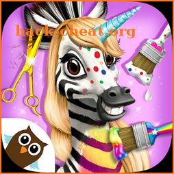 Jungle Animal Hair Salon 2 - Tropical Pet Makeover icon