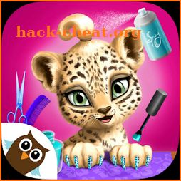 Jungle Animal Hair Salon - Wild Pets Makeover icon