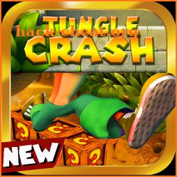 Jungle Crash Adventure Run Game Free icon