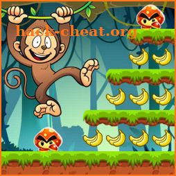 🍌Jungle Monkey Run: Banana Island Adventures Game icon