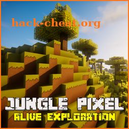 Jungle Pixel: Alive Exploration icon