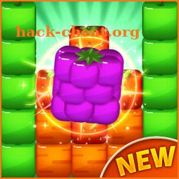 Jungle Puzzle - Cubes Pop Game icon