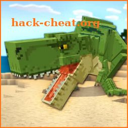 Jurassic Craft Dinosaurs Mod MCPE icon