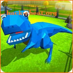 Jurassic Dinosaur Park Craft: Dino World icon