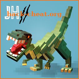 Jurassic Hopper 2: Crossy Dino World Shooter icon