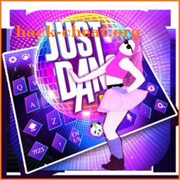 Just Dance 2019 keyboard icon