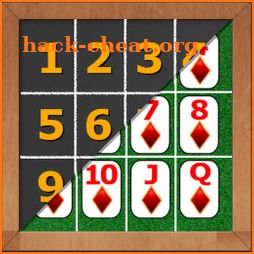 Kadoku: card sudoku icon