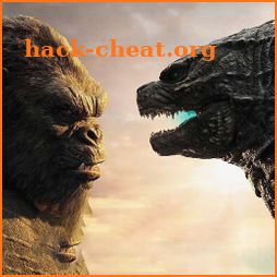 Kaiju Godzilla vs Kong City 3D icon