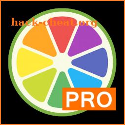 Kaleidoscope Lime PRO icon