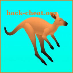 Kangaroo Runner 3D icon