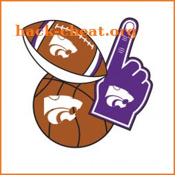 Kansas State Wildcats Selfie Stickers icon