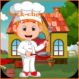 Kavi Escape Game - 422  Chef Boy Rescue Game icon